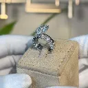 3ct oval solitaire