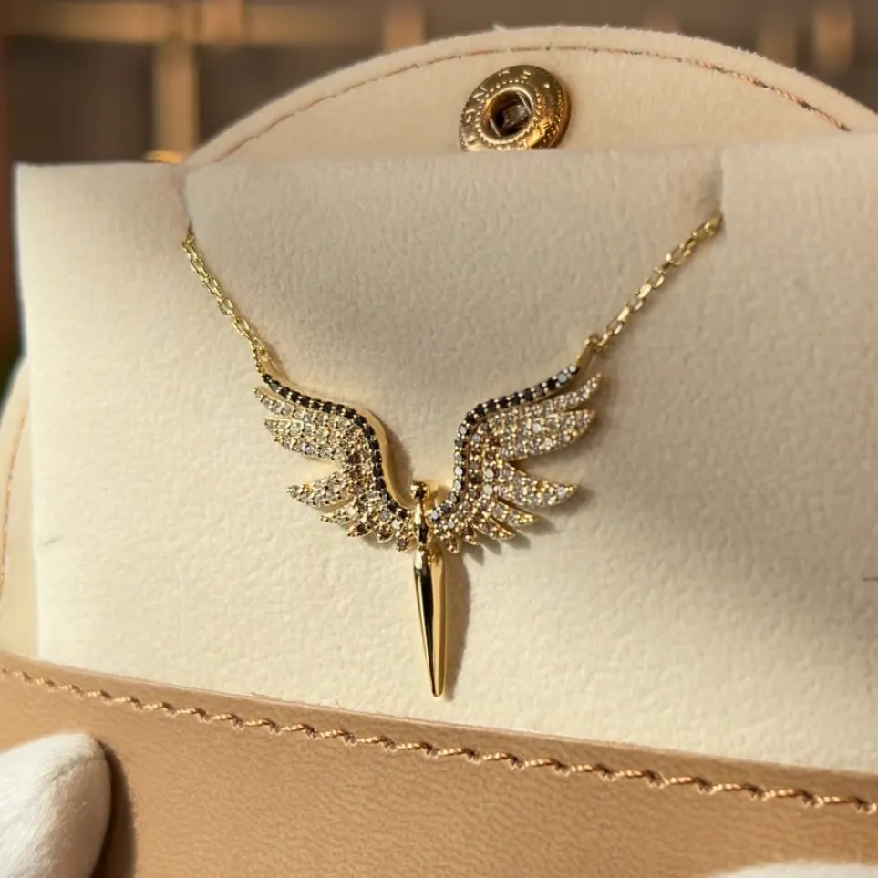Angel necklace