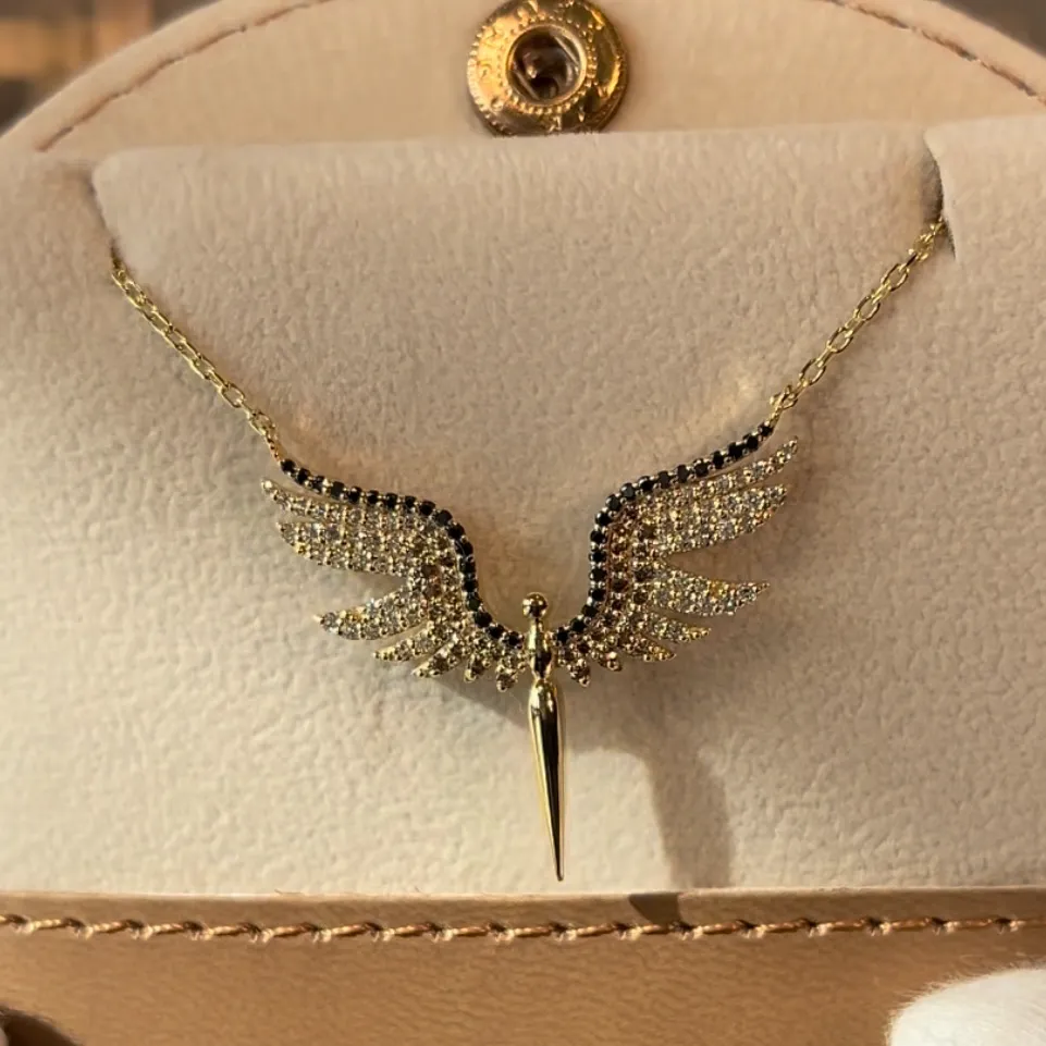 Angel necklace