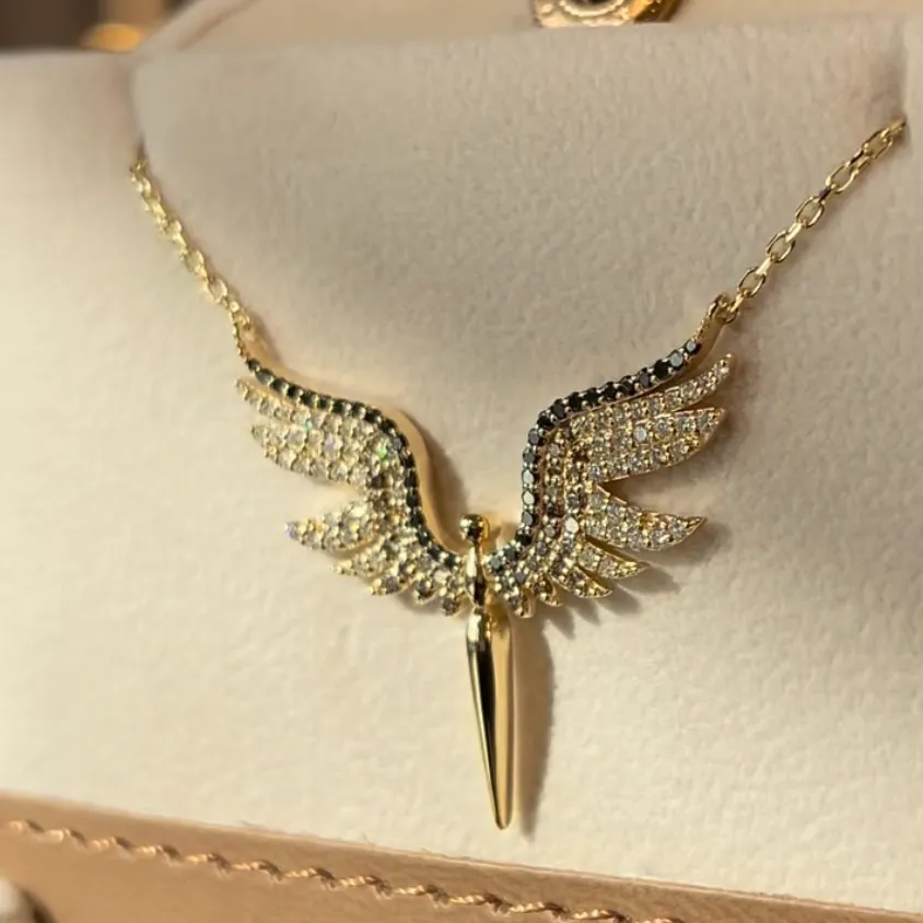 Angel necklace