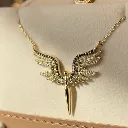 Angel necklace