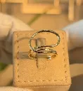 wavy ring