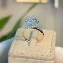 5ct solitaire lab
