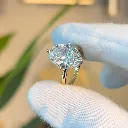 5ct solitaire lab