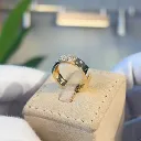 natural diamonds Ring