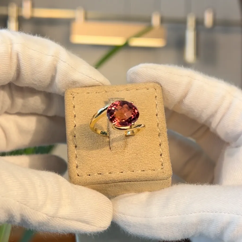 tourmaline ring