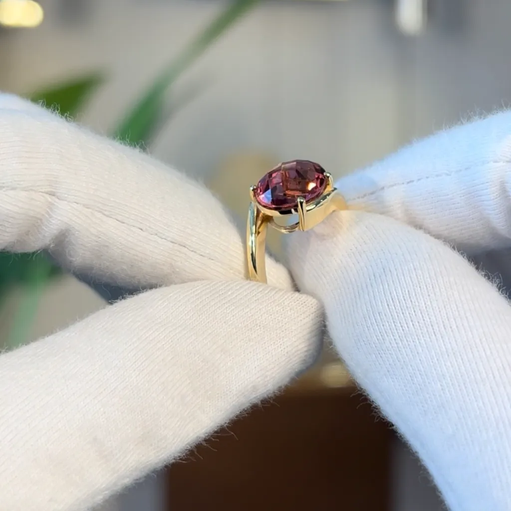 tourmaline ring