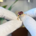 tourmaline ring