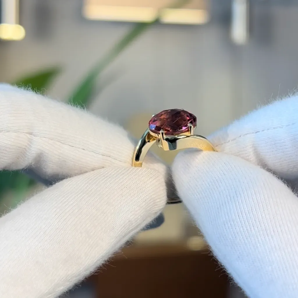tourmaline ring