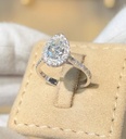 Dima Al Qabani-natural diamond pear solitaire