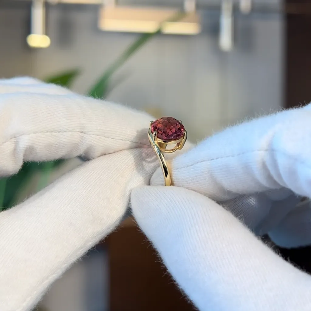 tourmaline ring