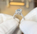 Dima Al Qabani-natural diamond pear solitaire