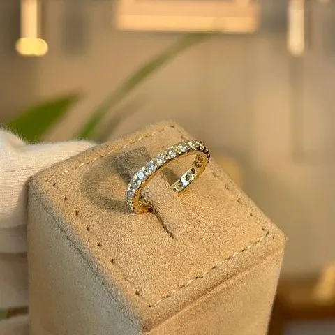 Purity Wedding Band