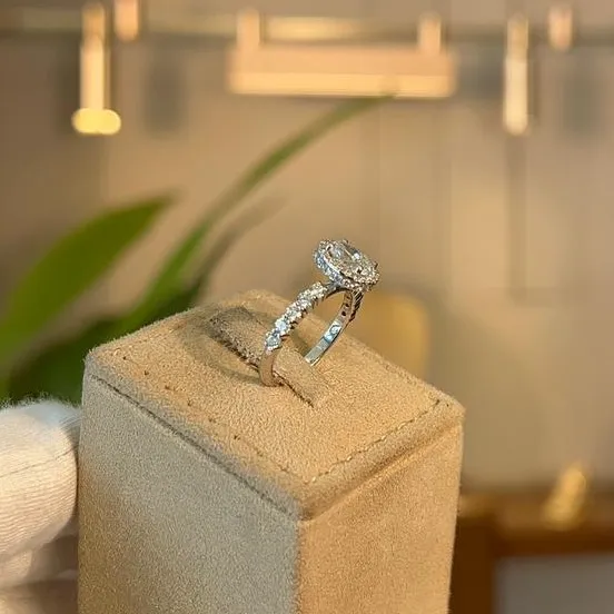 Natural Diamond Ring