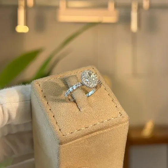 Natural Diamond Ring