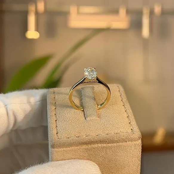 Oval 1.08ct