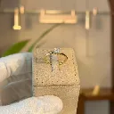 Princess cut 0.4ct