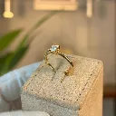 Princess cut 0.4ct
