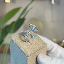 3.07ct CS Marquise