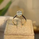 3.01ct Lab Cushion