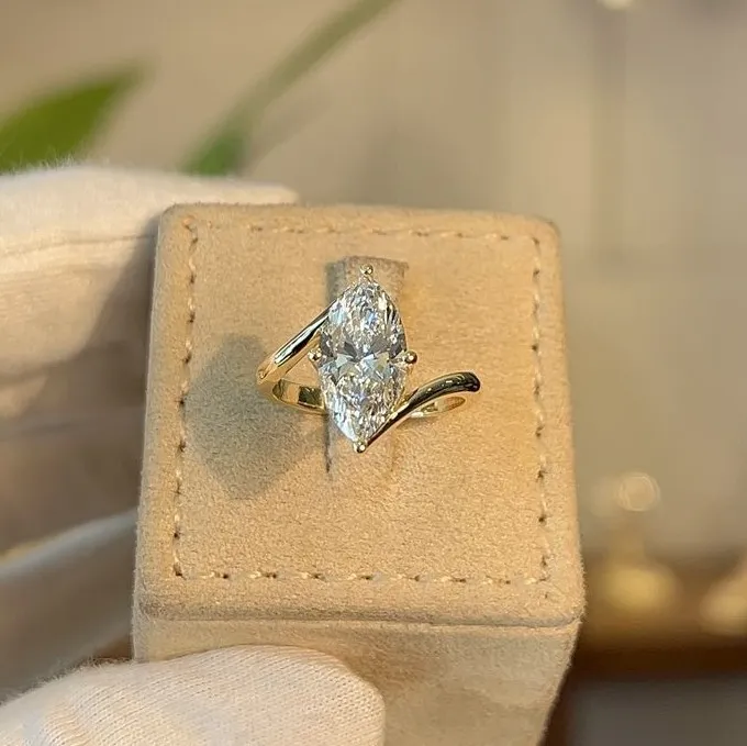 3ct Lab Marquise