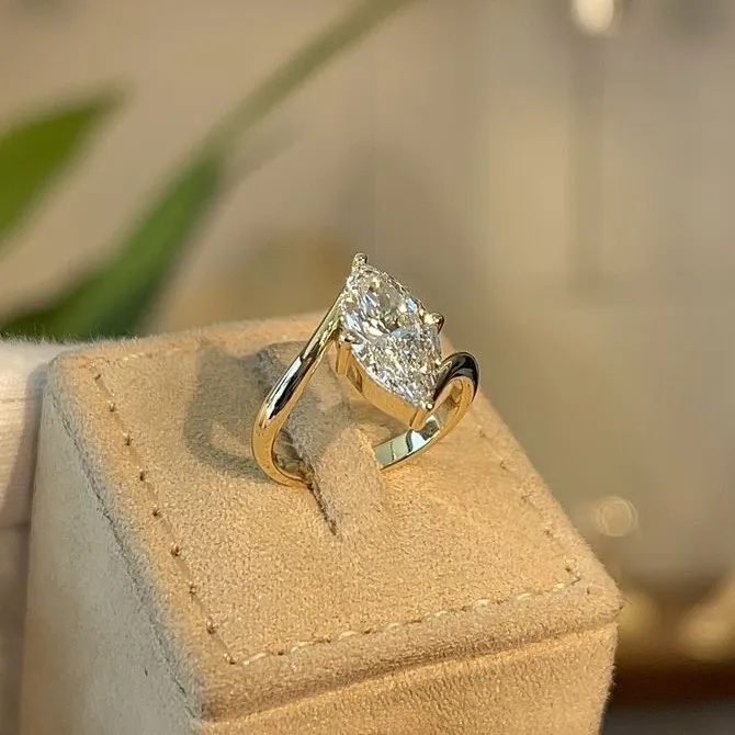 3ct Lab Marquise
