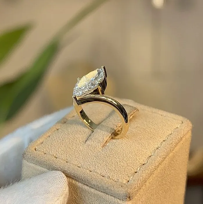 3ct Lab Marquise