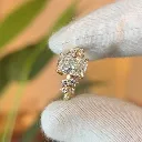 2.5ct Cushion