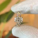 2.5ct Cushion