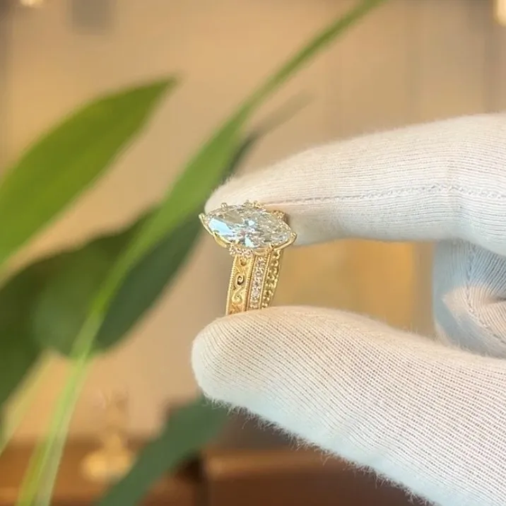 3ct Lab Marquise