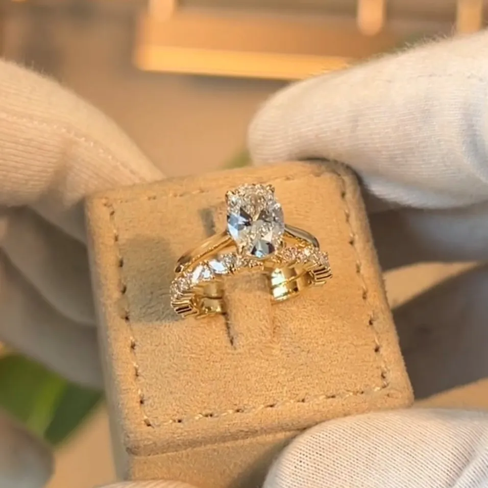 2ct Oval Lab