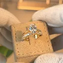 2ct Oval Lab