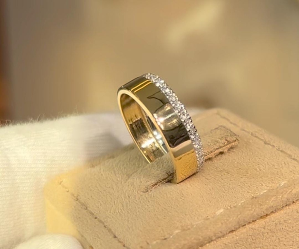 Ali alayan simple ring 21k