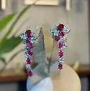 Ruby Lux Earrings