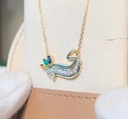jinan erchid Necklace lettersز ي ن