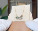 jinan erchid Necklace lettersز ي ن