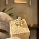 Crowned Pigeon Ring
