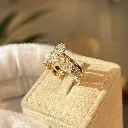 Crowned Pigeon Ring