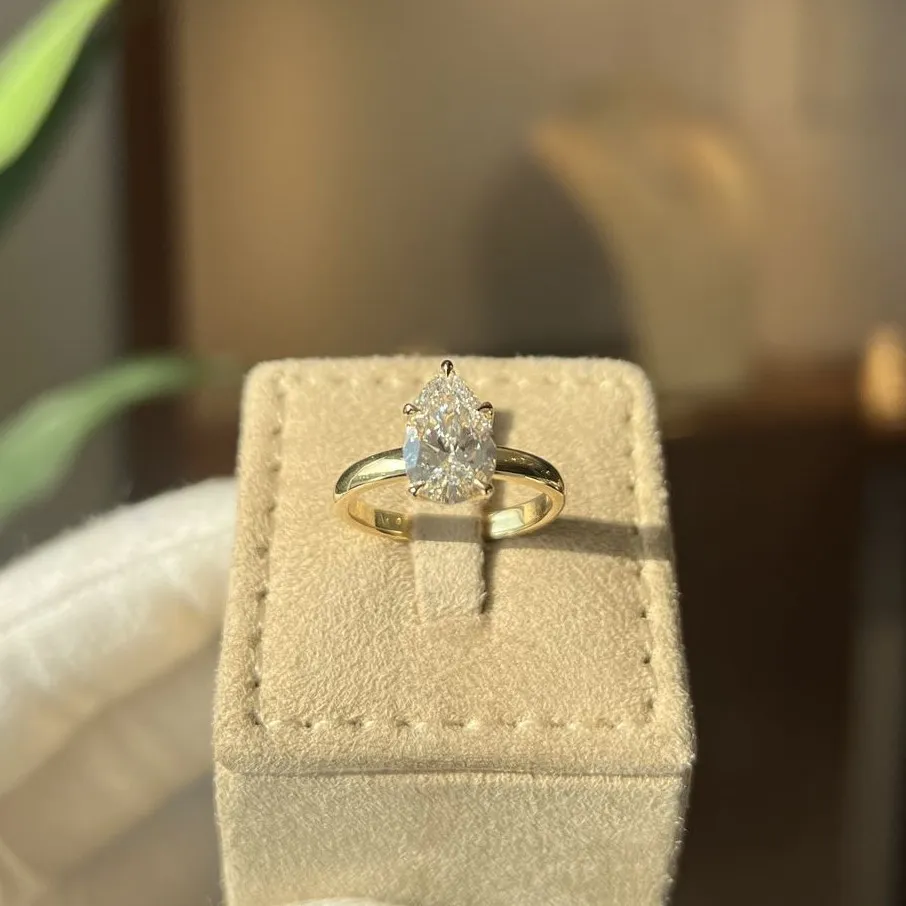 Pear Shape 2.08ct