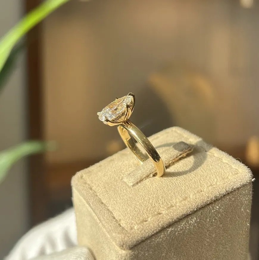 Pear Shape 2.08ct