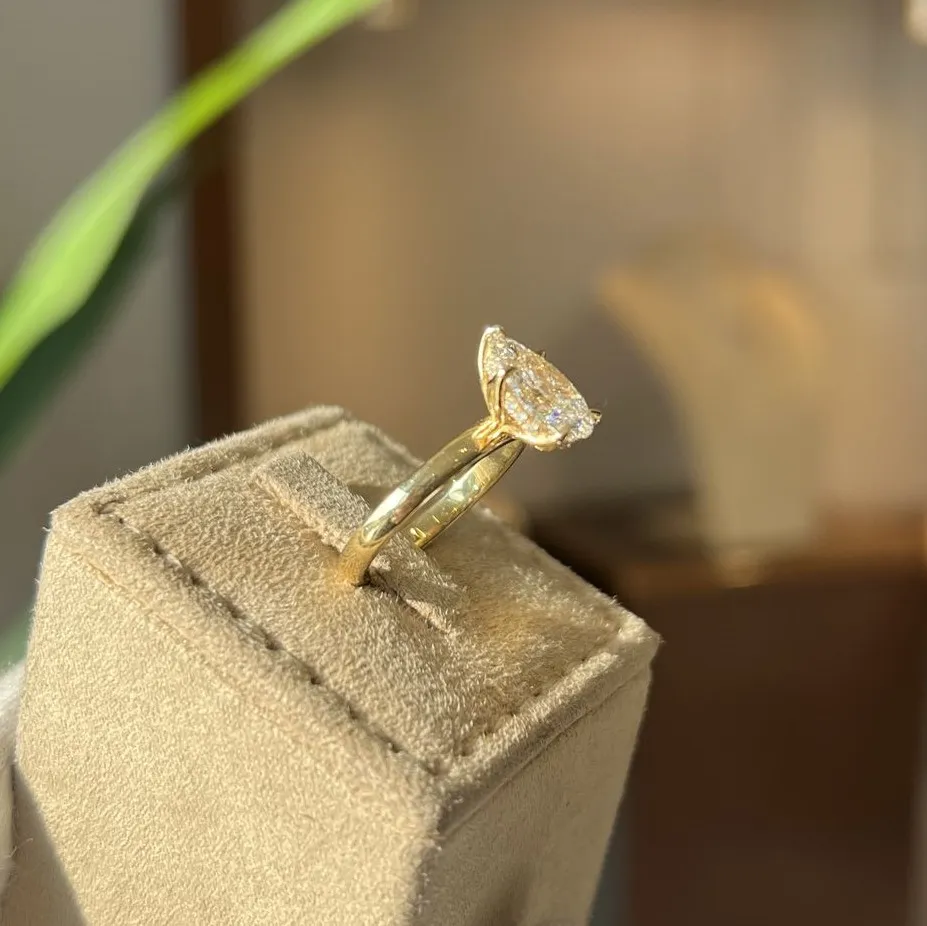 Pear Shape 2.08ct