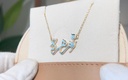Aya Dimashk-zahra necklace name
