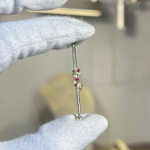 Ruby Piercing