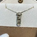 letter interchangeable pendant