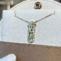 letter interchangeable pendant