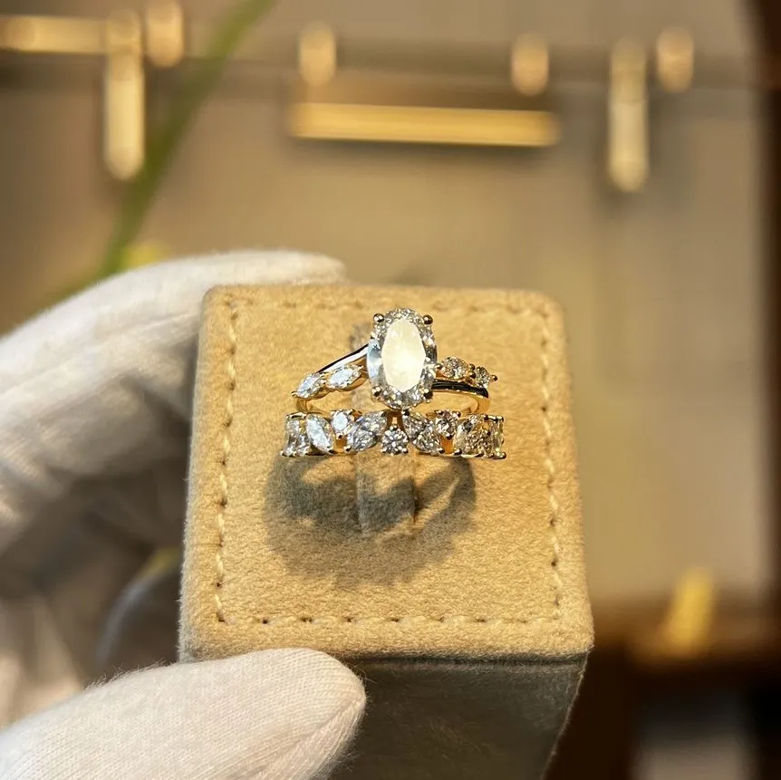 Albatros Ring Set