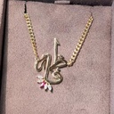 Ali Shamseddine-Fatima big version necklace name