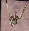 Ali Shamseddine-Fatima big version necklace name