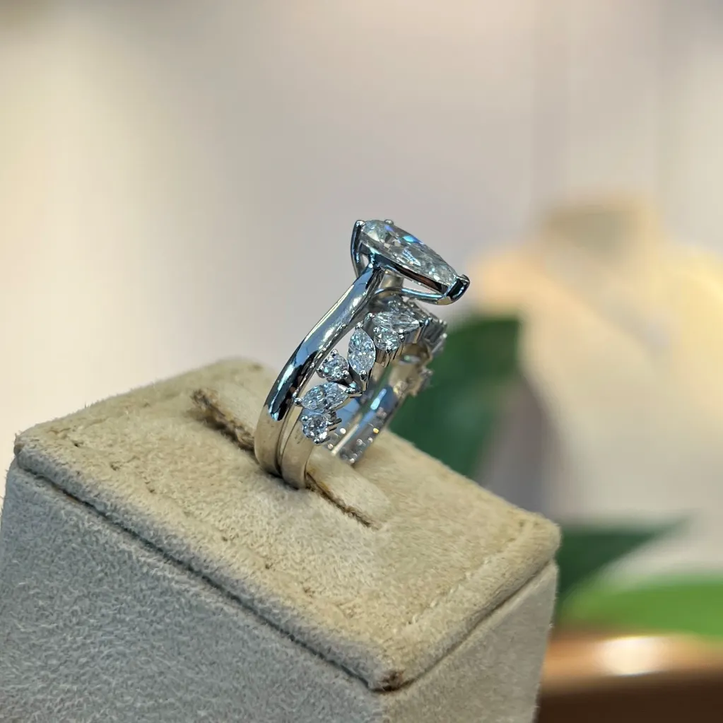 Paradisaea Set Ring