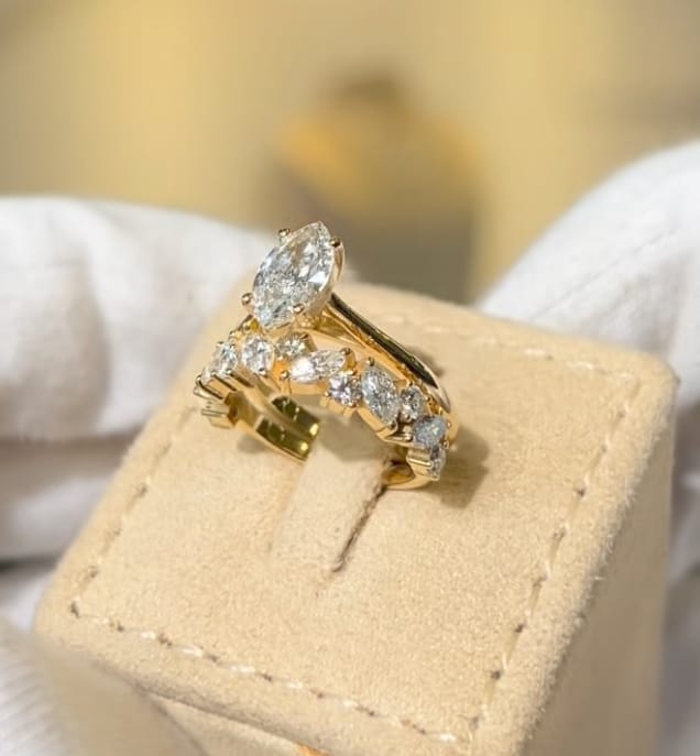 Mona Salhani Marquise Set